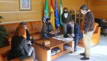 Analizan los trabajos de ampliaci&oacute;n y los proyectos para el Hospital de Poniente