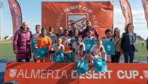 M&aacute;s de 800 promesas del f&uacute;tbol han participado en la I Almer&iacute;a Desert Cup