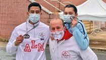 John Jairo y Marta Sebasti&aacute;n, bronce en el Campeonato de Andaluc&iacute;a de Atletismo