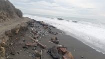 Adra pide al Gobierno la regeneraci&oacute;n de la costa entre La Caracola y Guainos