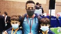 La escuela de k&aacute;rate Kanku logra 4 medallas en la final de Liga Nacional en &Aacute;vila