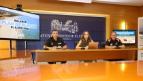 El Plan de Playas de El Ejido 2024 concluye la temporada con sobresaliente