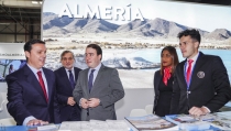 El destino 'Costa de Almer&iacute;a' busca captar turistas de siete pa&iacute;ses europeos
