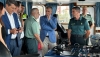 El director general, Leonardo Marcos, visita en Almer&iacute;a el buque R&iacute;o Segura