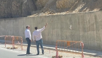 Macael recibe una ayuda de 120.000 euros para arreglar calzadas y muros