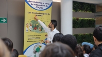 Alumnos de El Ejido aprenden educaci&oacute;n ambiental en el Aula de Ecolog&iacute;a Urbana