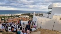 El  faro de Moj&aacute;car, de 24 millas n&aacute;uticas de alcance, ya est&aacute; en funcionamiento
