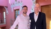 &Aacute;ngel Chac&oacute;n, pregonero de las Fiestas de San Diego en Cuevas del Almanzora