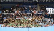 Arrancan los Juegos Deportivos Municipales de Balonmano con 44 equipos y 540 jugadores