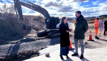 Andaluc&iacute;a destina 4 millones a mejorar caminos rurales de Almer&iacute;a afectados por la DANA