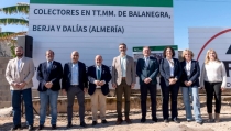 Comienzan las obras de los nuevos colectores de Balanegra, Berja y Dal&iacute;as