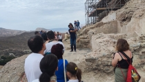 Tabernas muestra a los vecinos las novedades en la recuperaci&oacute;n del Castillo