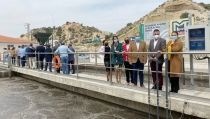 La Junta inaugura la depuradora de Antas y anuncia otra en Moj&aacute;car