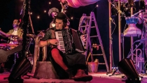 El XI Festival de Teatro de Calle de Tabernas ofrece cuatro espect&aacute;culos gratuitos