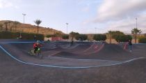 Hu&eacute;rcal de Almer&iacute;a estrena una escuela deportiva de ciclismo en la modalidad de BMX