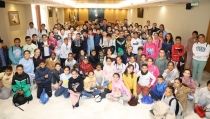 Alumnos de Primaria de Las Norias celebran un pleno infantil en el Ayuntamiento