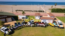 El Ejido refuerza la seguridad en los n&uacute;cleos de costa durante el verano