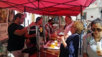 La gastronom&iacute;a tradicional, protagonista de la XXIII Feria de la Alimentaci&oacute;n Rural de Lubr&iacute;n