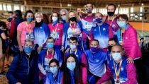 El club Atletas de Almer&iacute;a gana 16 medallas en el Campeonato de Espa&ntilde;a M&aacute;ster