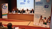 Los Cursos de Verano muestran los avances en regeneraci&oacute;n de aguas
