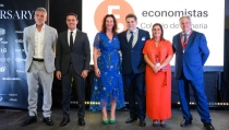 El Colegio de Economistas abre el plazo para presentar candidaturas al Premio Econom&iacute;a
