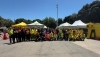 La EMA ensaya la respuesta ante incendios forestales en Hu&eacute;rcal de Almer&iacute;a