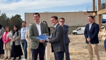 Comienzan las obras del primer Parque de Bomberos de N&iacute;jar