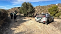 La Guardia Civil auxilia a dos personas de avanzada edad en B&eacute;dar y Canj&aacute;yar