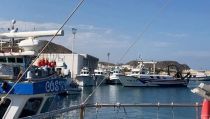Carboneras presenta a la Junta la propuesta del sector pesquero para su puerto