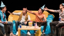 La obra de teatro 'Donde mueren las palabras' llega al Auditorio Ciudad de Adra