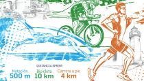 Abierto el plazo de inscripci&oacute;n para el V Triatl&oacute;n Cros Ciudad de Roquetas
