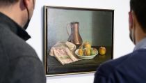 Un 'Bodeg&oacute;n' de Paquita Fern&aacute;ndez, obra invitada en el Museo Do&ntilde;a Pakyta