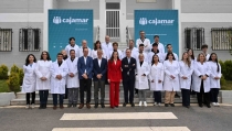 La Reina Letizia visita la Estaci&oacute;n Experimental Cajamar Las Palmerillas en su 50&ordm; aniversario