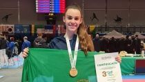 Ainhoa Moya obtiene el bronce en el Open Internacional de Par&iacute;s