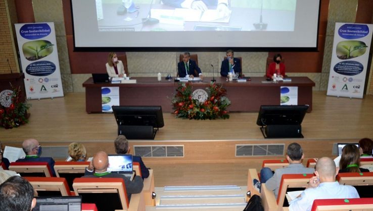 La Universidad de Almer&iacute;a se convierte en foco nacional de la sostenibilidad