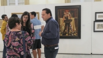 Inaugurada la segunda parte de la exposici&oacute;n '200 a&ntilde;os de pintura almeriense'