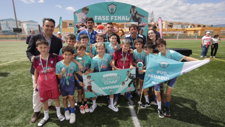 El Polideportivo Aguadulce gana la 12&ordf; edici&oacute;n de la Copa COVAP de f&uacute;tbol