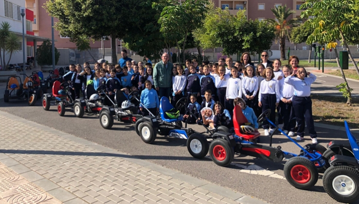 Ocho colegios de la provincia pasar&aacute;n por el Centro de Educaci&oacute;n Vial de V&iacute;car