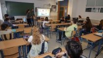 Escolares de El Ejido conocen el valor hist&oacute;rico y cultural del Yacimiento de Ciavieja