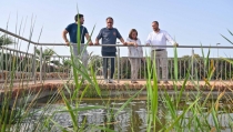 Almer&iacute;a recupera el Parque del Boticario como pulm&oacute;n verde de la ciudad