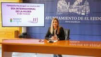 El Ejido celebra el D&iacute;a de la Mujer con 20 actividades para promover la igualdad