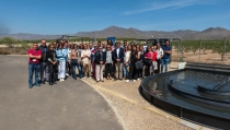 La UAL presenta una tecnolog&iacute;a para regenerar agua con energ&iacute;a solar
