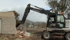 La Junta ejecuta una nueva demolici&oacute;n de una edificaci&oacute;n ilegal en Tabernas