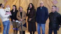 G&aacute;dor inaugura la Navidad con su encendido de luces y su Bel&eacute;n viviente