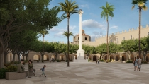 Adjudicadas por m&aacute;s de 2,37 millones las obras de la Plaza Vieja de Almer&iacute;a