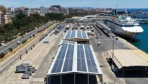 Nueva planta fotovoltaica para autoconsumo en el Puerto de Almer&iacute;a
