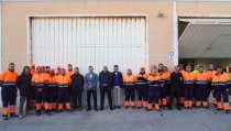 Carboneras estrena servicio de limpieza y mantenimiento de espacios p&uacute;blicos