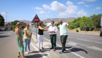 Ya hay proyecto para mejorar la seguridad la traves&iacute;a de la N-340a en Benahadux