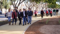 Roquetas de Mar inaugura la renovada Avenida de Los Cerrillos