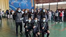 Esther Alonso obtiene el oro en el Campeonato de Andaluc&iacute;a de Taekwondo